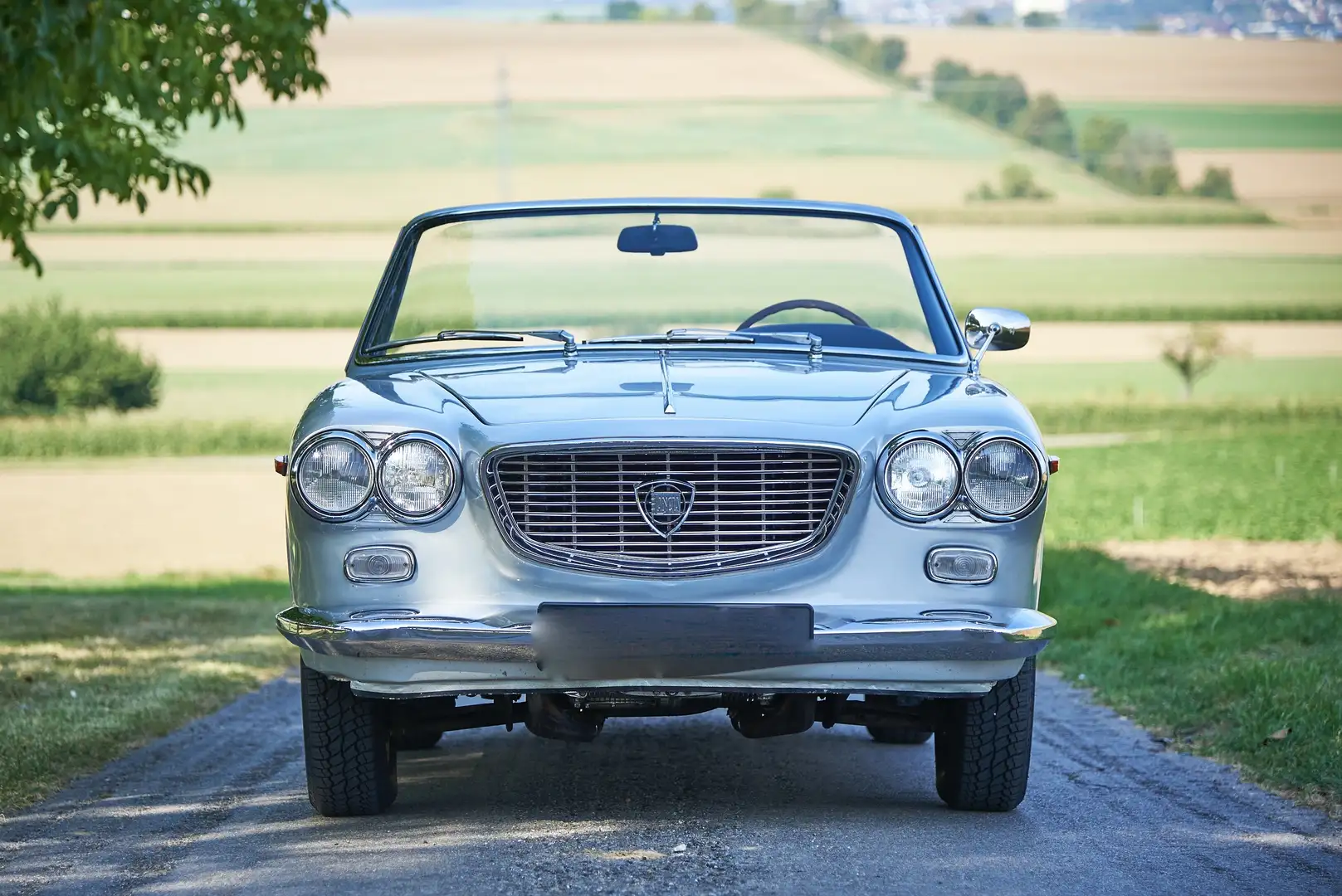 Lancia Flavia 1.8 l, convertibile, Vignale Серебристый - 1