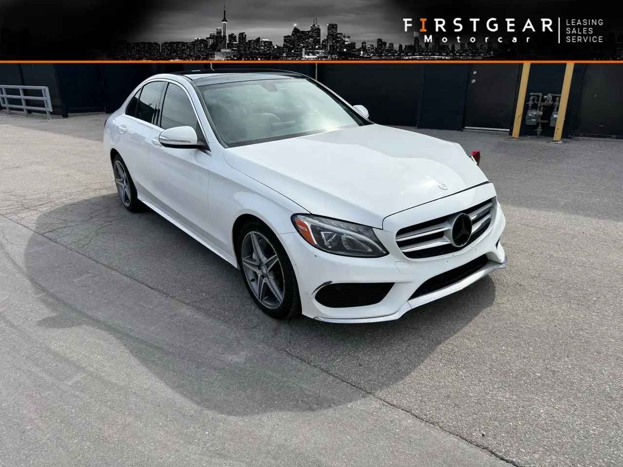 2015 Mercedes-Benz C-Class