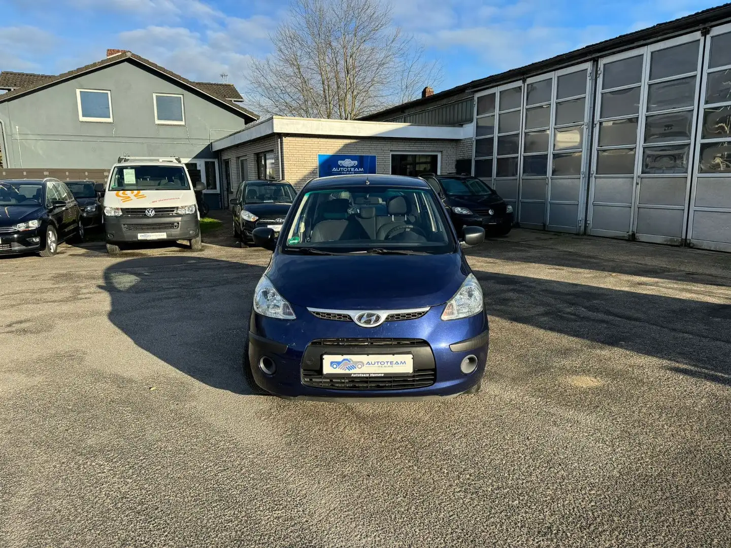 Hyundai i10 Style 1,2L TÜV/KLIMA/EF/ALUFELGEN/ZV Bleu - 2