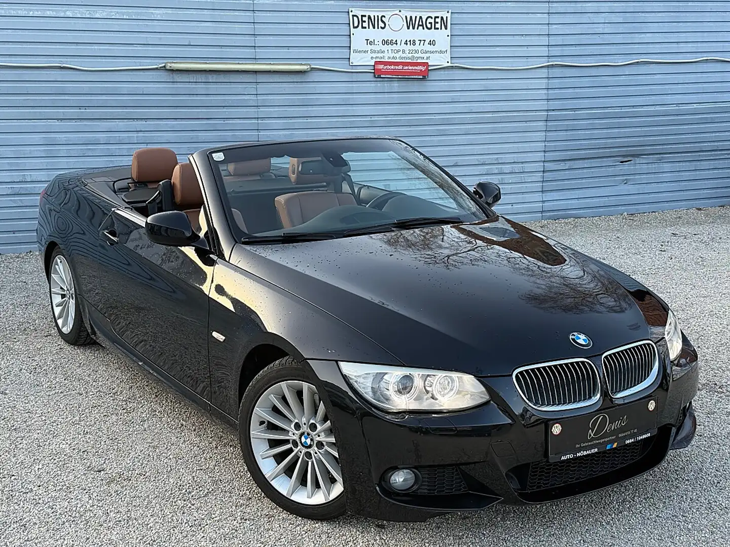 BMW 320 d Cabrio Edition M-Paket Schwarz - 1