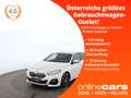 BMW 218 i Gran Coupe M-Sport Aut LED RADAR NAVI LEDER Blanc - thumbnail 1