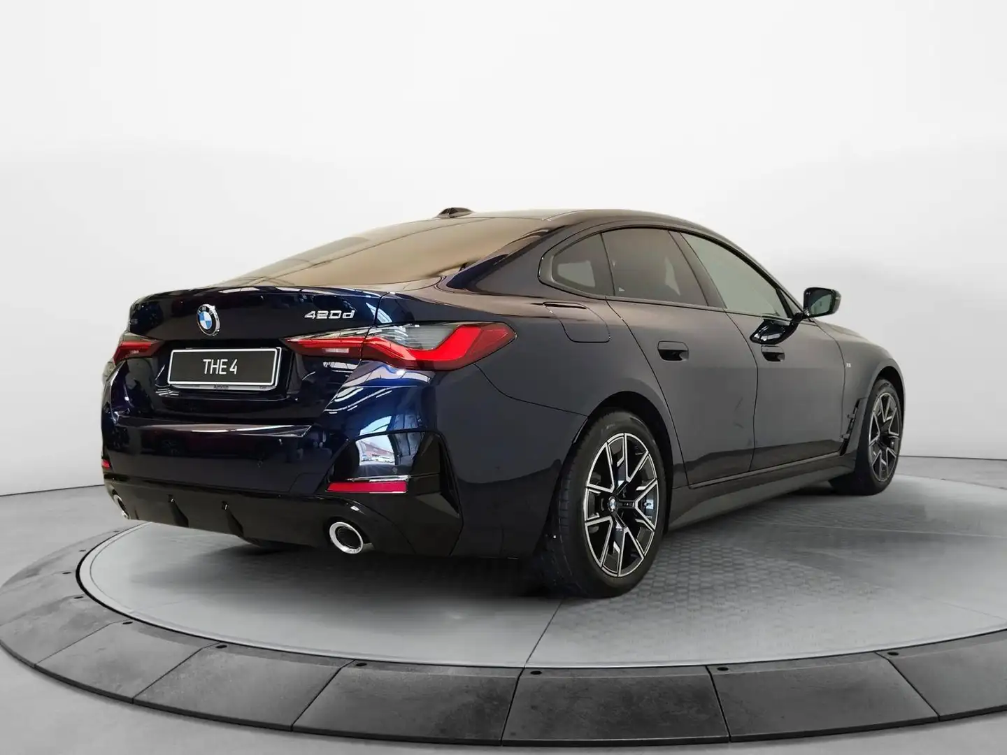 BMW 420 420d Gran Coupé 48V xDrive MSport Albastru - 2