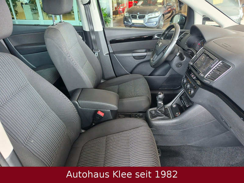 SEAT Alhambra 2.0 TDI *Xenon*Navi*AHK*PDC*7 Sitze* — photo 6