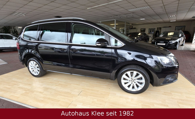 SEAT Alhambra 2.0 TDI *Xenon*Navi*AHK*PDC*7 Sitze* — photo 4