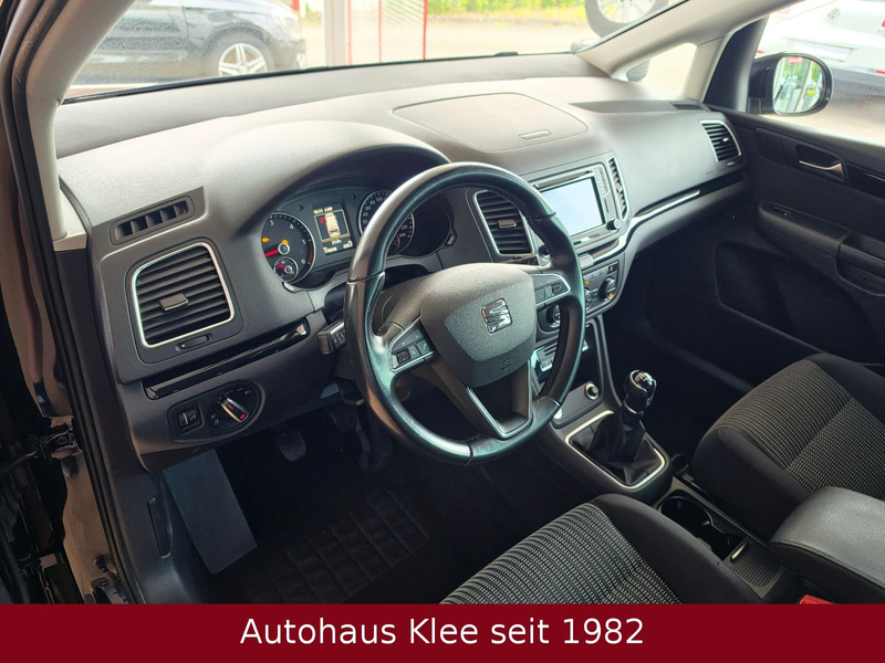 SEAT Alhambra 2.0 TDI *Xenon*Navi*AHK*PDC*7 Sitze* — photo 9