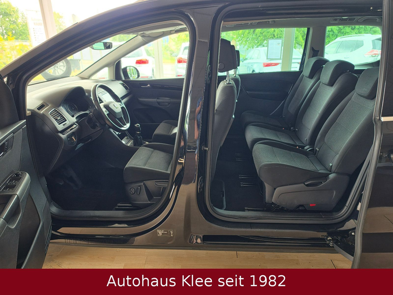 SEAT Alhambra 2.0 TDI *Xenon*Navi*AHK*PDC*7 Sitze* — photo 12