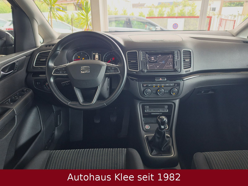 SEAT Alhambra 2.0 TDI *Xenon*Navi*AHK*PDC*7 Sitze* — photo 8