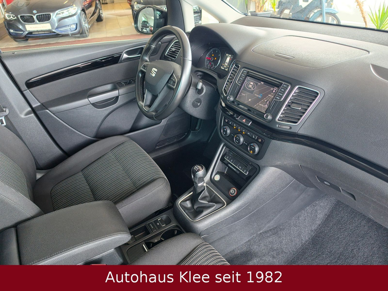 SEAT Alhambra 2.0 TDI *Xenon*Navi*AHK*PDC*7 Sitze* — photo 5