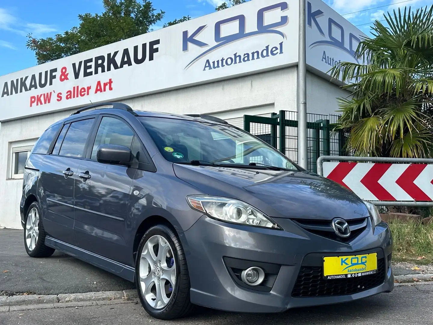 Mazda 5 Lim. 2,2 Comfort Gris - 1