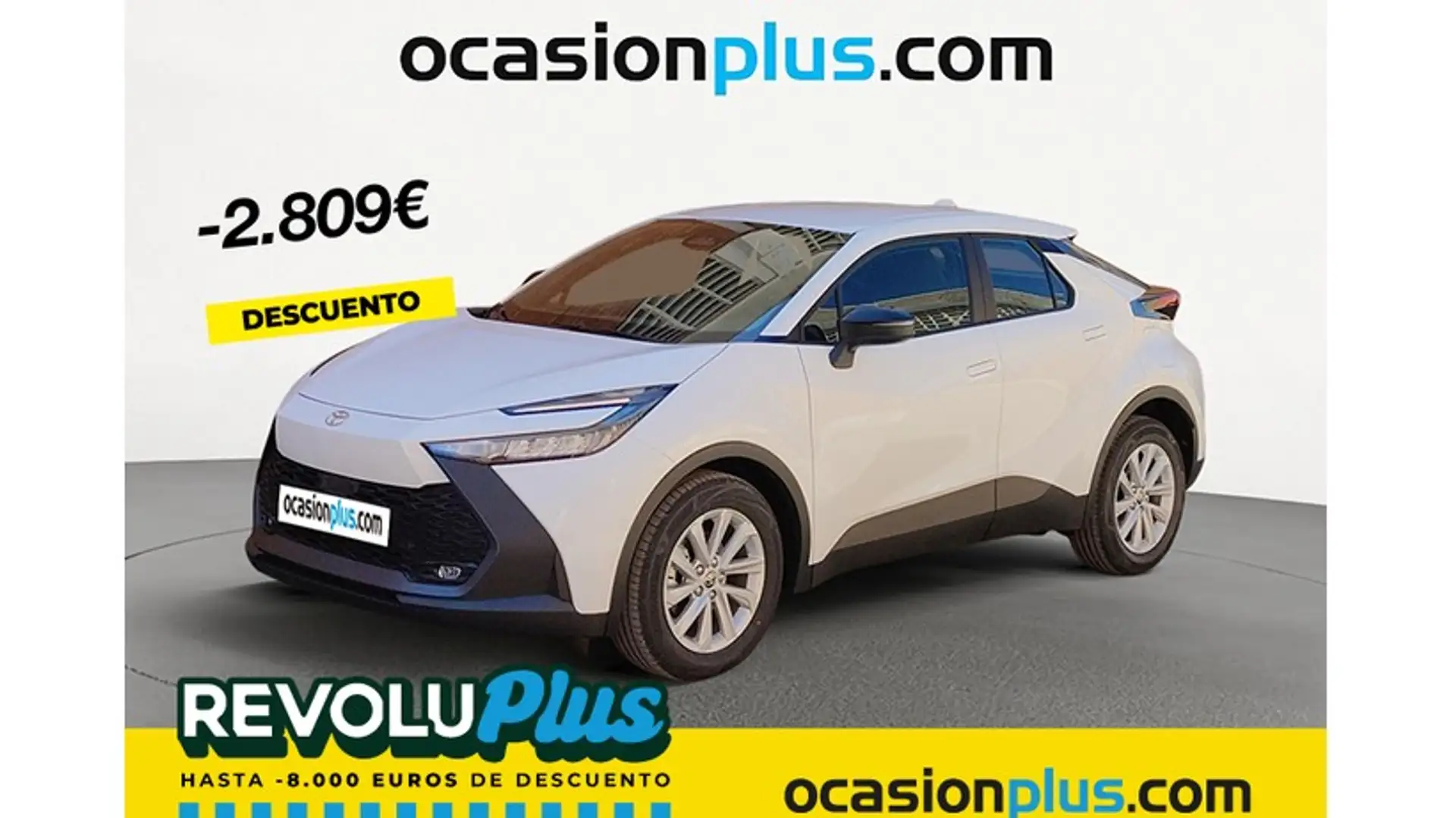 Toyota C-HR 140H Active Blanco - 1
