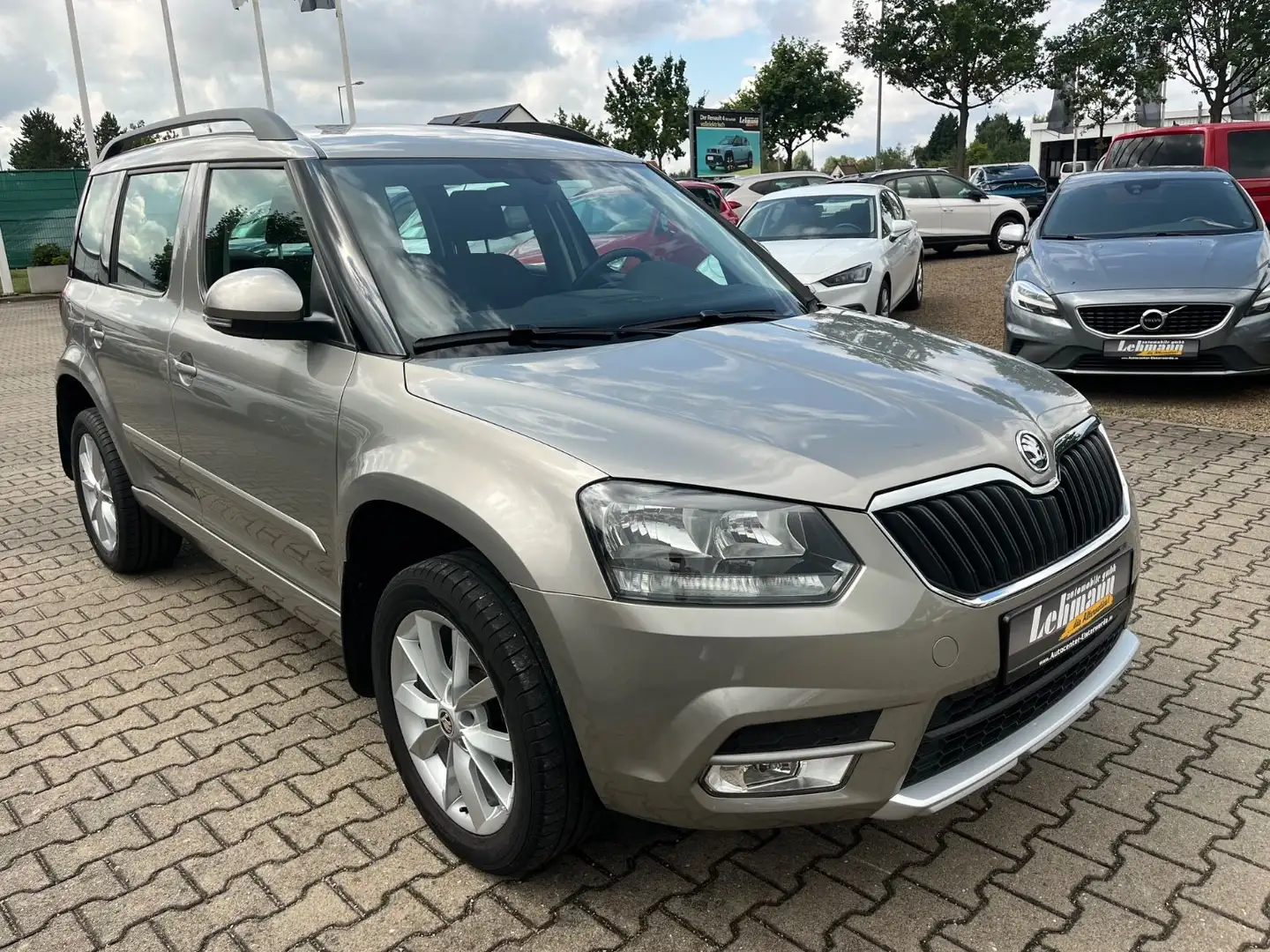 Skoda Yeti 1.2 TSI Ambition Beige - 2