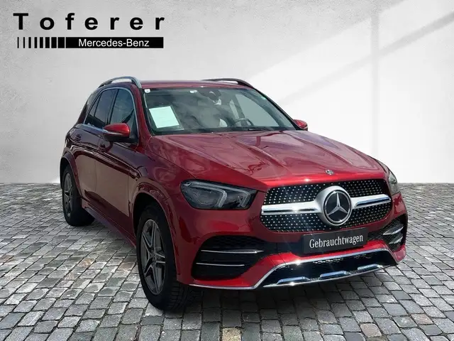 Mercedes-Benz GLE 350 d 4MATIC Shz PTS Ambi Mbeam eHeck AMG Ansicht 5