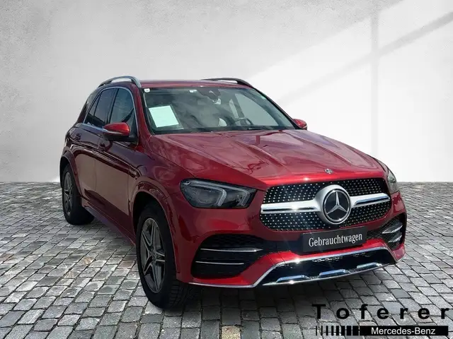 Mercedes-Benz GLE 350 d 4MATIC Shz PTS Ambi Mbeam eHeck AMG Ansicht 5