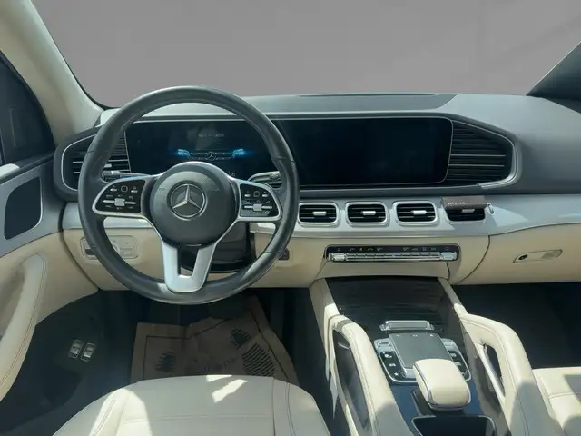 Mercedes-Benz GLE 350 d 4MATIC Shz PTS Ambi Mbeam eHeck AMG Ansicht 9