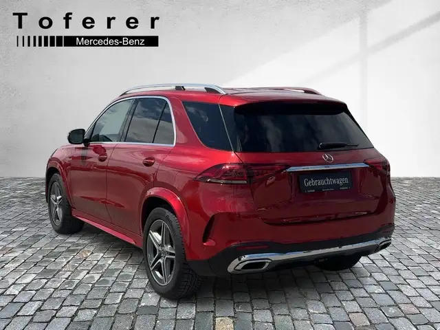Mercedes-Benz GLE 350 d 4MATIC Shz PTS Ambi Mbeam eHeck AMG Ansicht 3