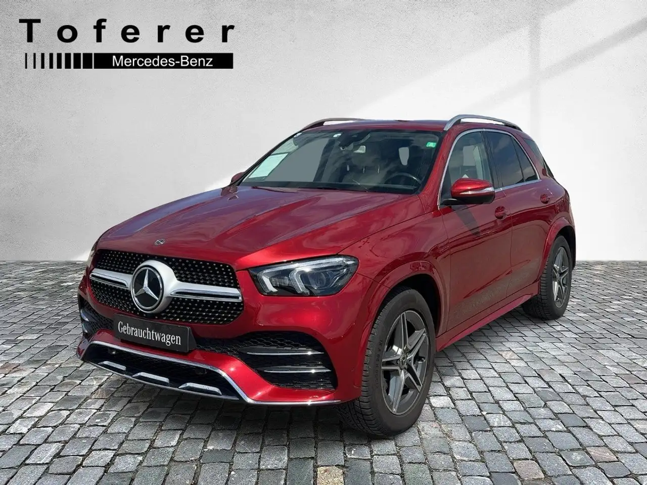 Mercedes-Benz GLE 350 d 4MATIC Shz PTS Ambi Mbeam eHeck AMG