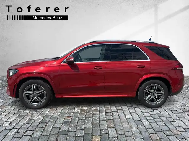 Mercedes-Benz GLE 350 d 4MATIC Shz PTS Ambi Mbeam eHeck AMG Ansicht 2