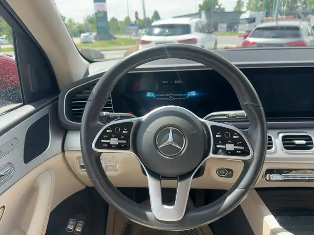 Mercedes-Benz GLE 350 d 4MATIC Shz PTS Ambi Mbeam eHeck AMG Ansicht 10