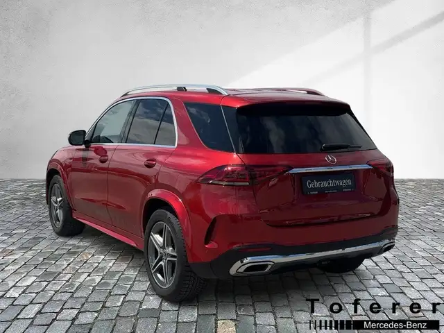 Mercedes-Benz GLE 350 d 4MATIC Shz PTS Ambi Mbeam eHeck AMG Ansicht 3