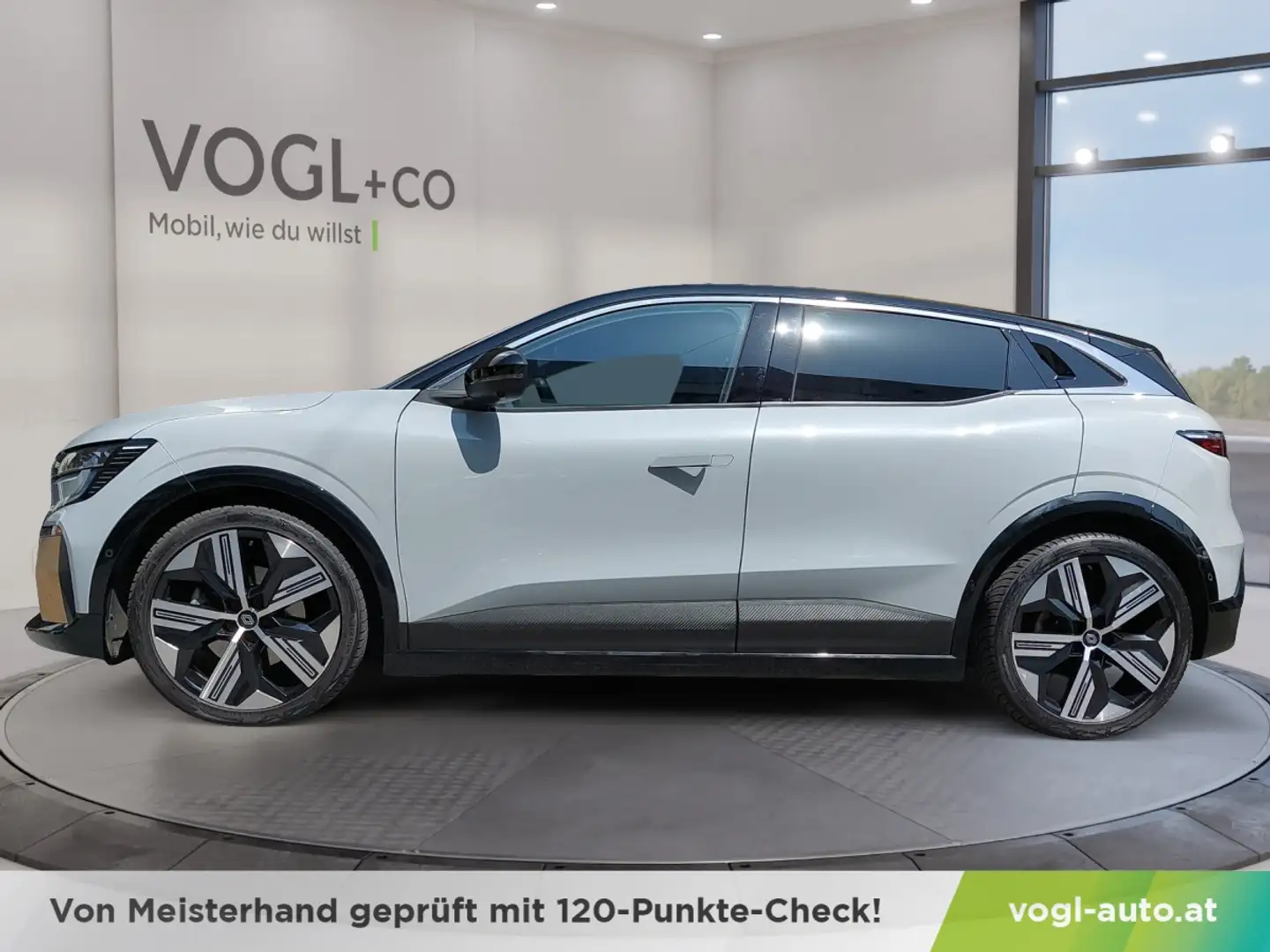 Renault Megane E-Tech E-Tech Iconic 60kWH Grau - 2