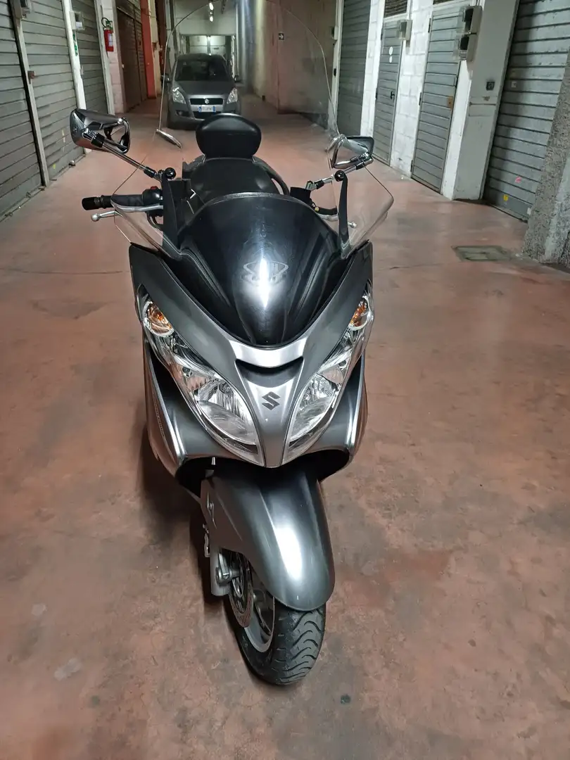 Suzuki Burgman 400 Comfort Editions Grigio - 1