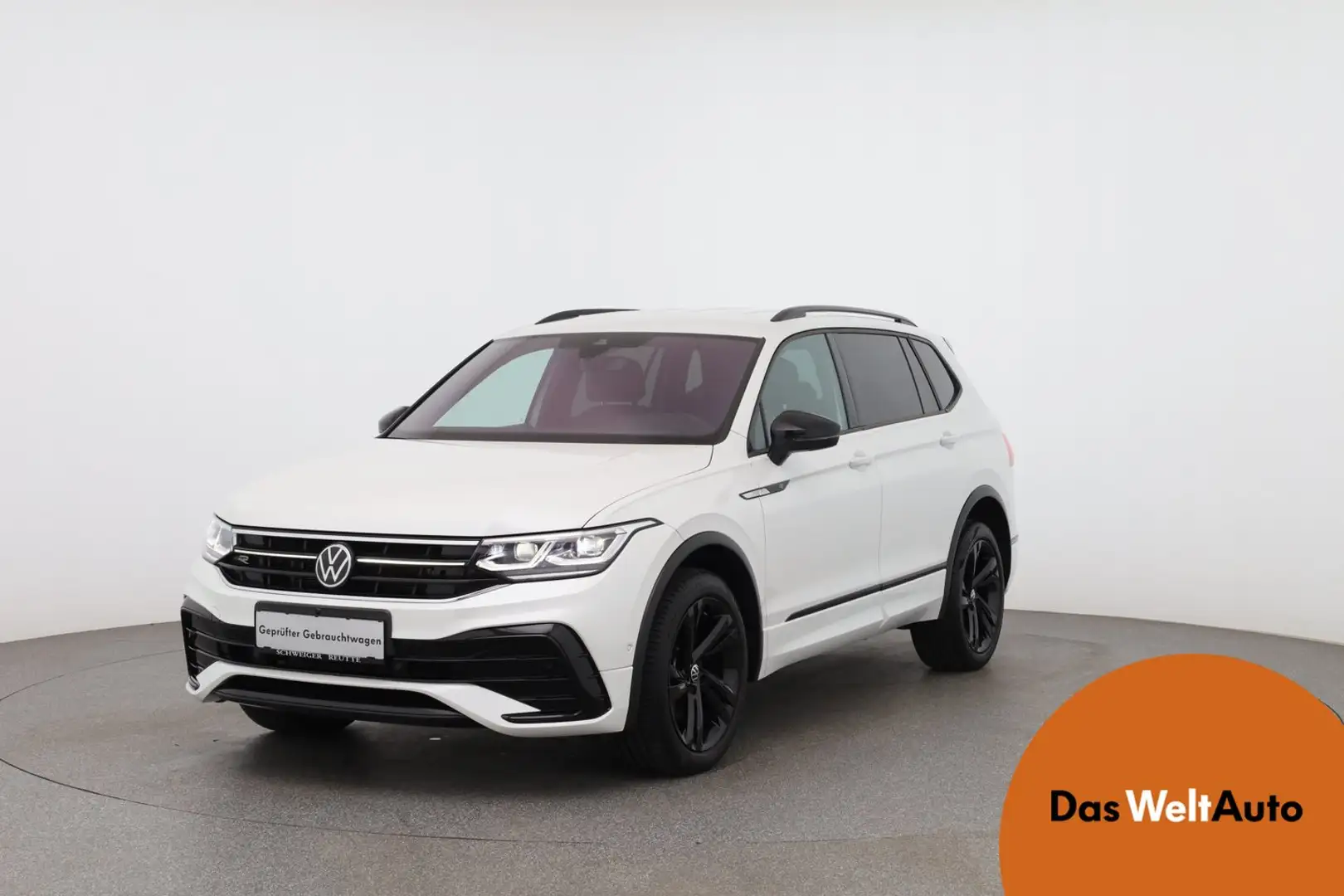 Volkswagen Tiguan Allspace R-Line TDI 4MOTION DSG Wit - 1