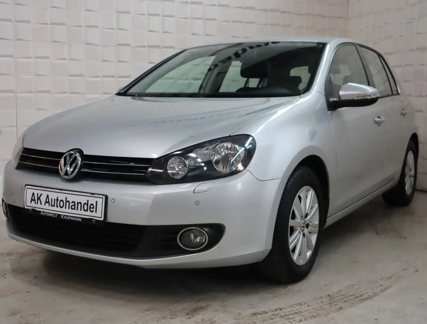 Volkswagen Golf VI Comfortline BlueMotion/BMT Automatik PDC Silber - 1
