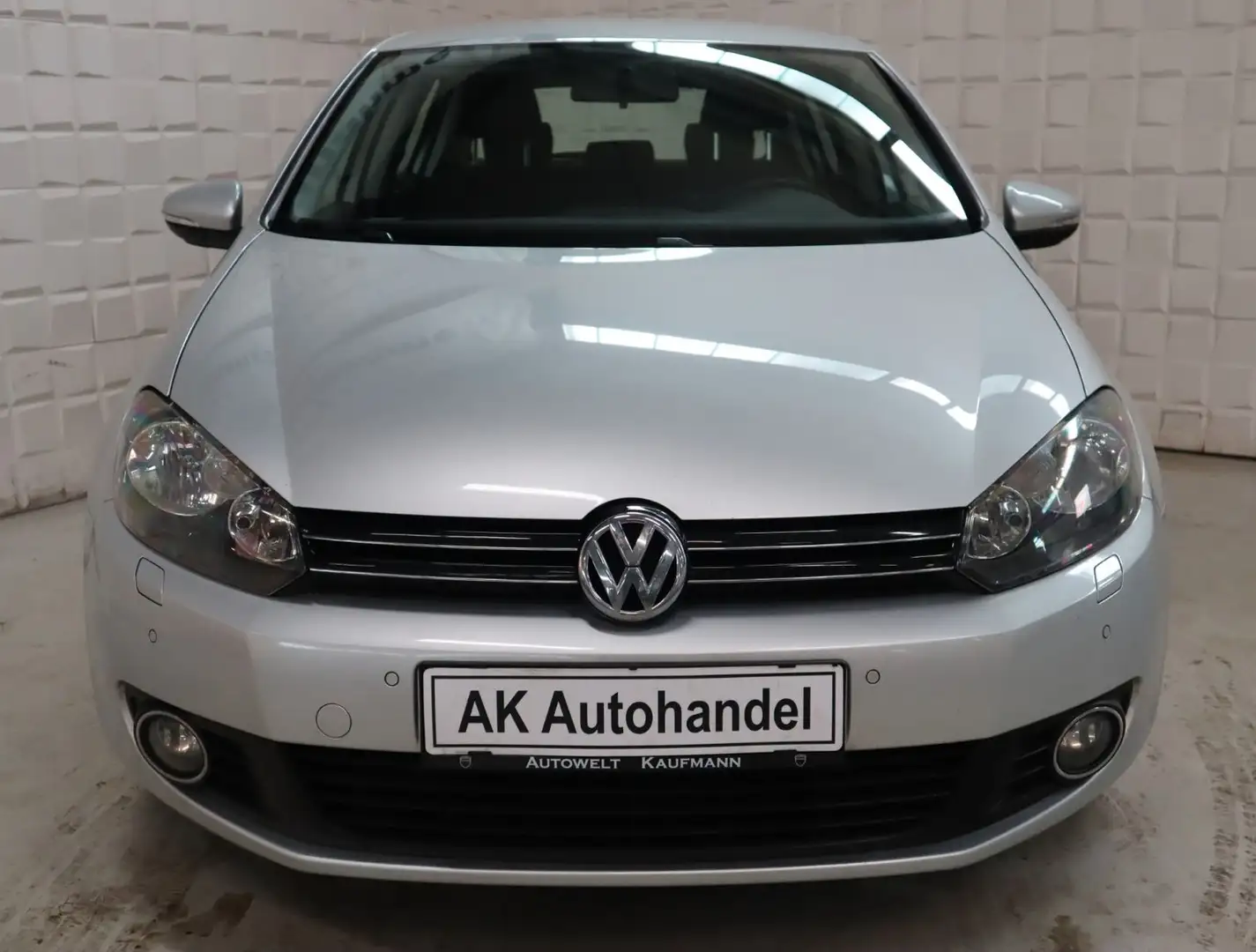Volkswagen Golf VI Comfortline BlueMotion/BMT Automatik PDC Silber - 2