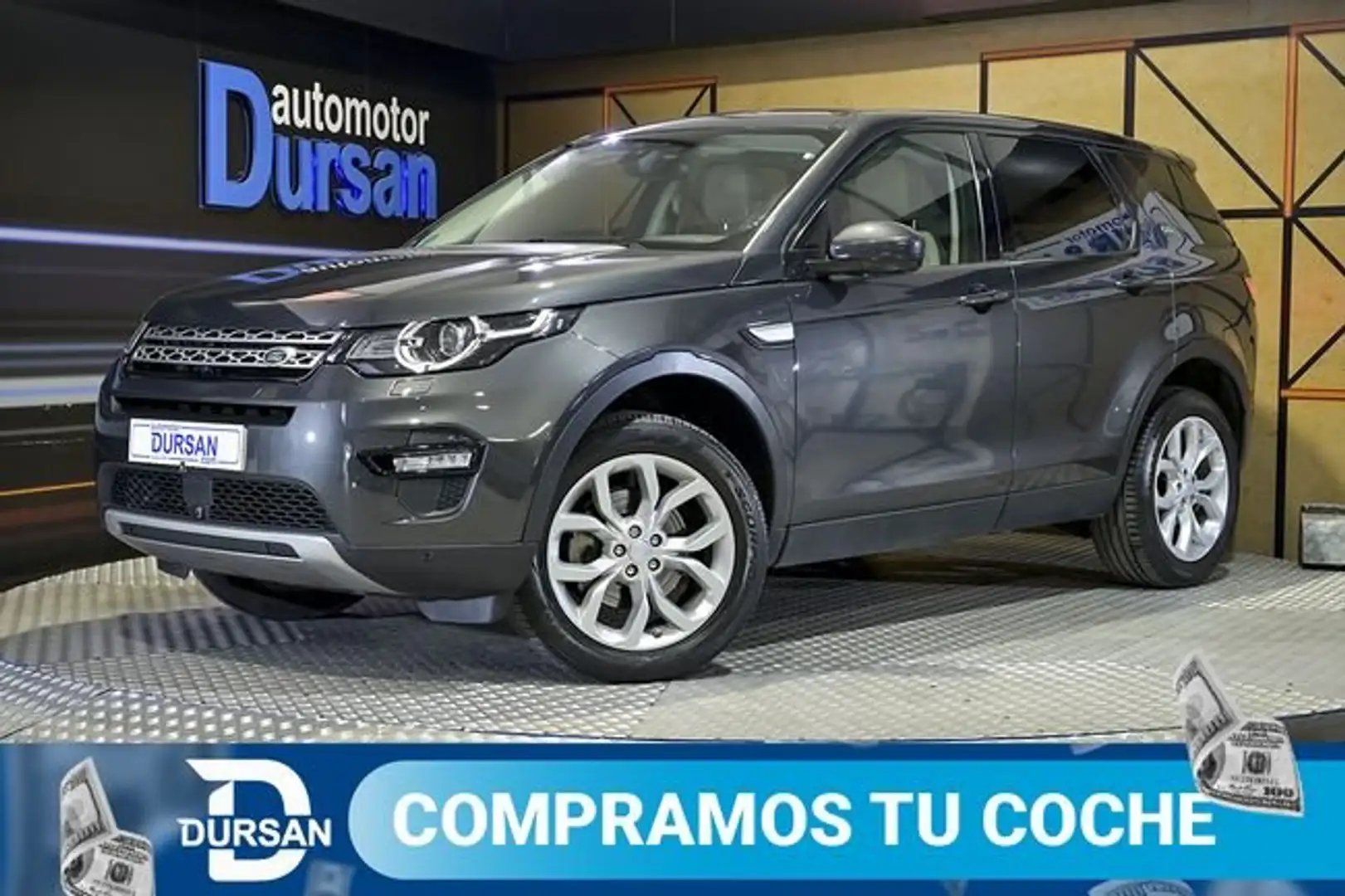 Land Rover Discovery Sport 2.0L TD4 132kW 180CV 4x4 HSE Gris - 1