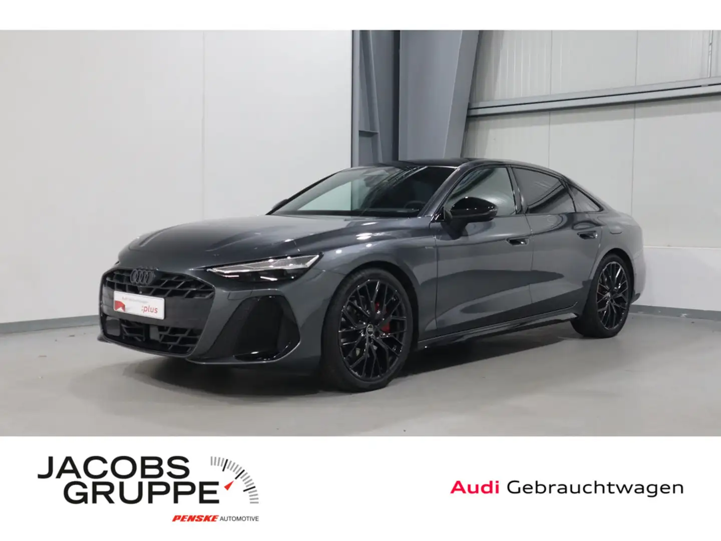 Audi A6 Limousine e-hybrid quattro 270 kW S tronic Pano/B&O/MMI experience Grau - 1