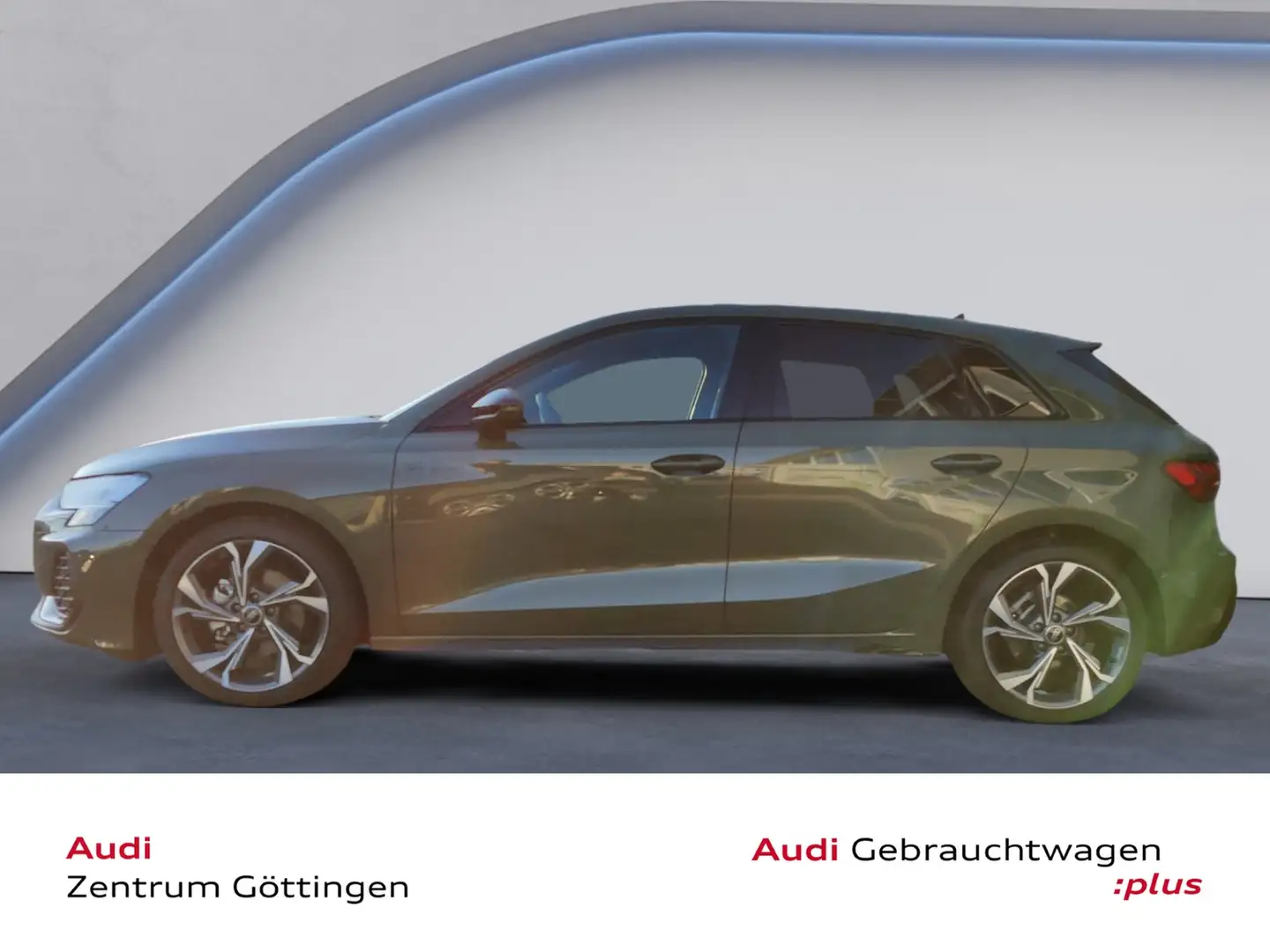 Audi A3 Sportback S line 30 TFSI Str. LED+OPTIK SWpl. Zielony - 2