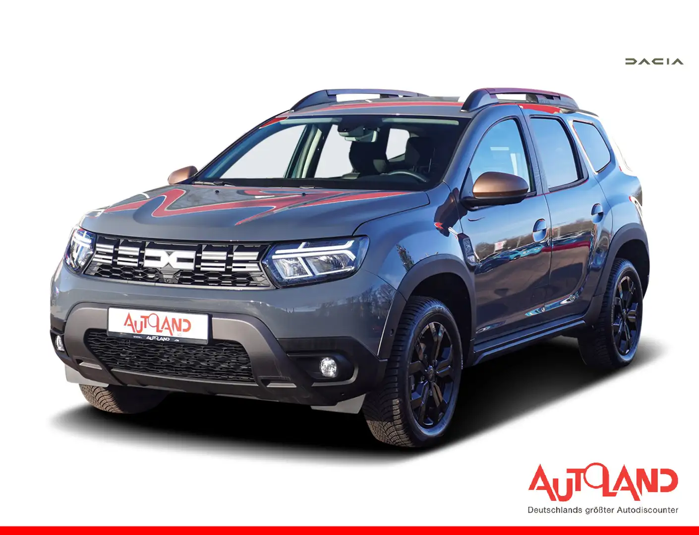 Dacia Duster II 1.3 TCE 150 Extreme Aut. LED Navi 360° Grau - 1