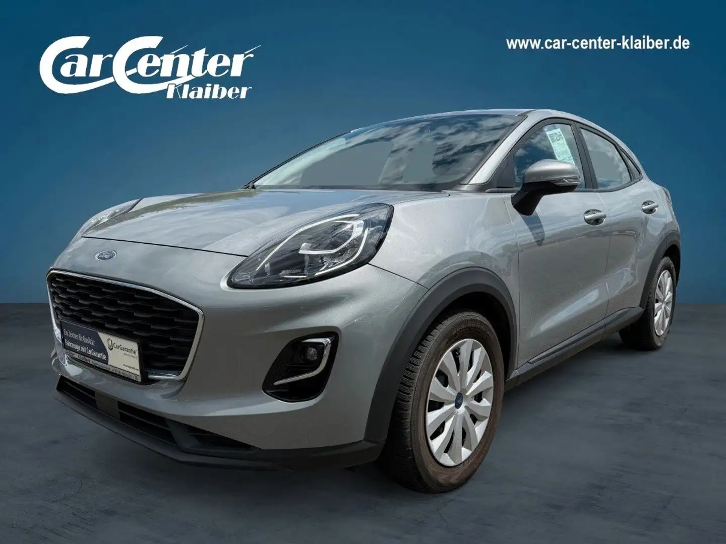 Ford Puma Cool & Connect+Winter-P.+Parkpilot+AHK Plateado - 1