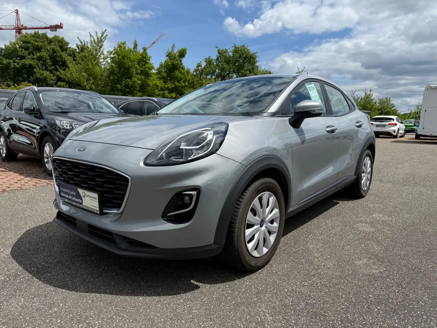Ford Puma Cool & Connect+Winter-P.+Parkpilot+AHK Plateado - 2