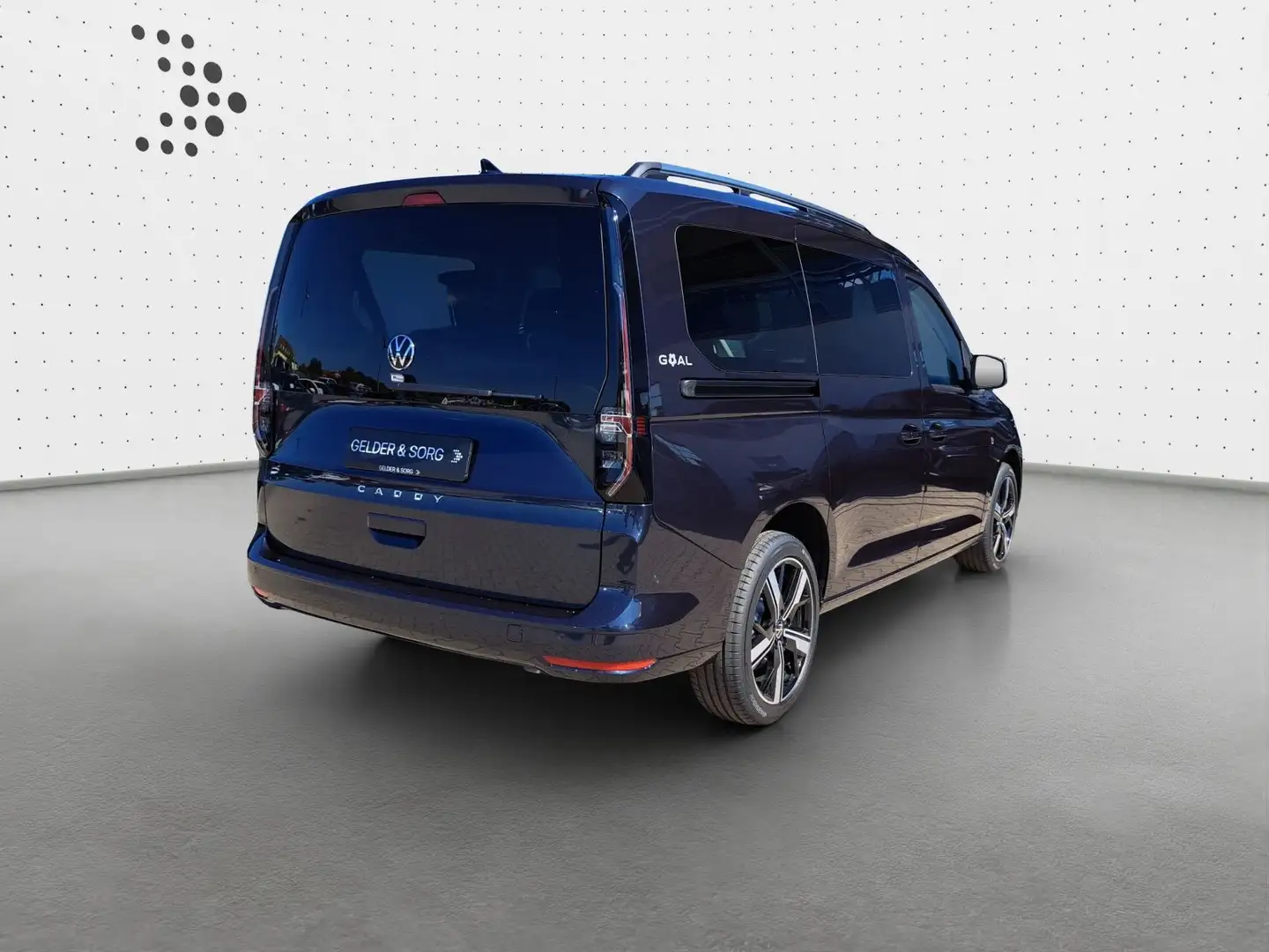 Volkswagen Caddy GOAL 7-Sitzer TDI DSG *LED*Winterpake Bleu - 2