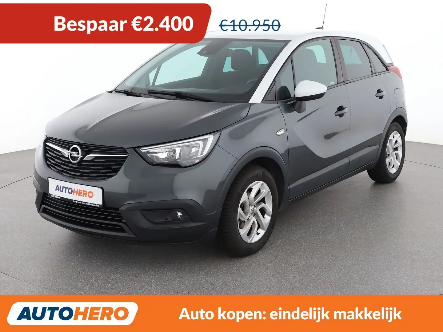 Opel Crossland X 1.2 Edition Gris - 1