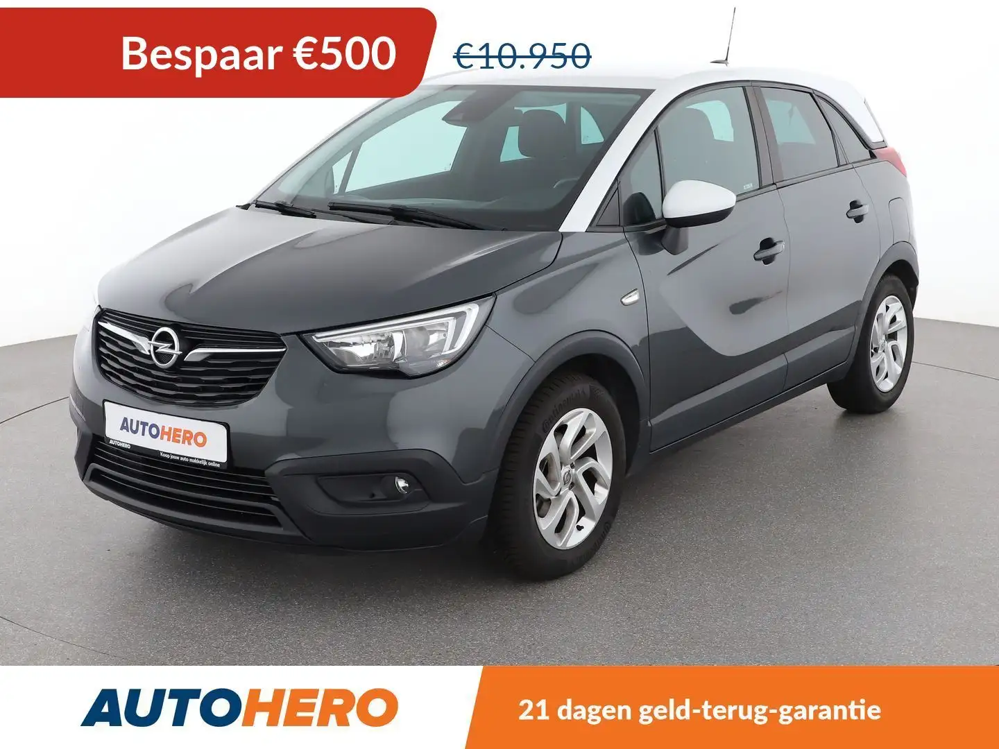 Opel Crossland X 1.2 Edition Grijs - 1
