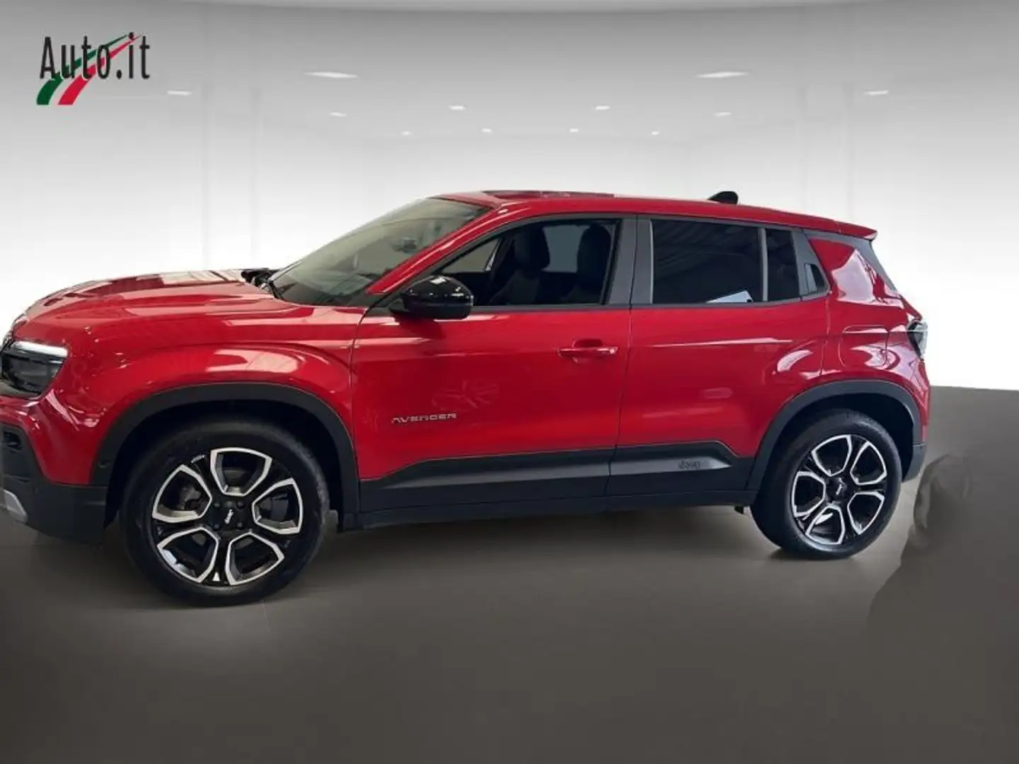 Jeep Avenger Summit Rood - 2