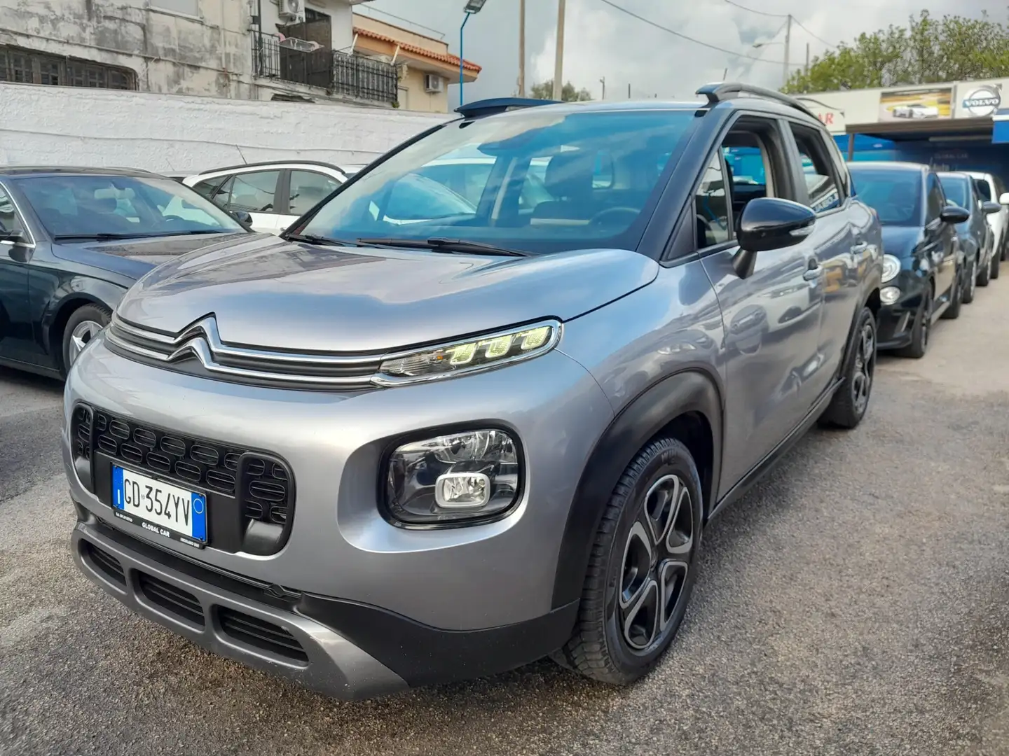 Citroen C3 Aircross C3 Aircross BlueHDi 110 S&S Feel Szary - 1
