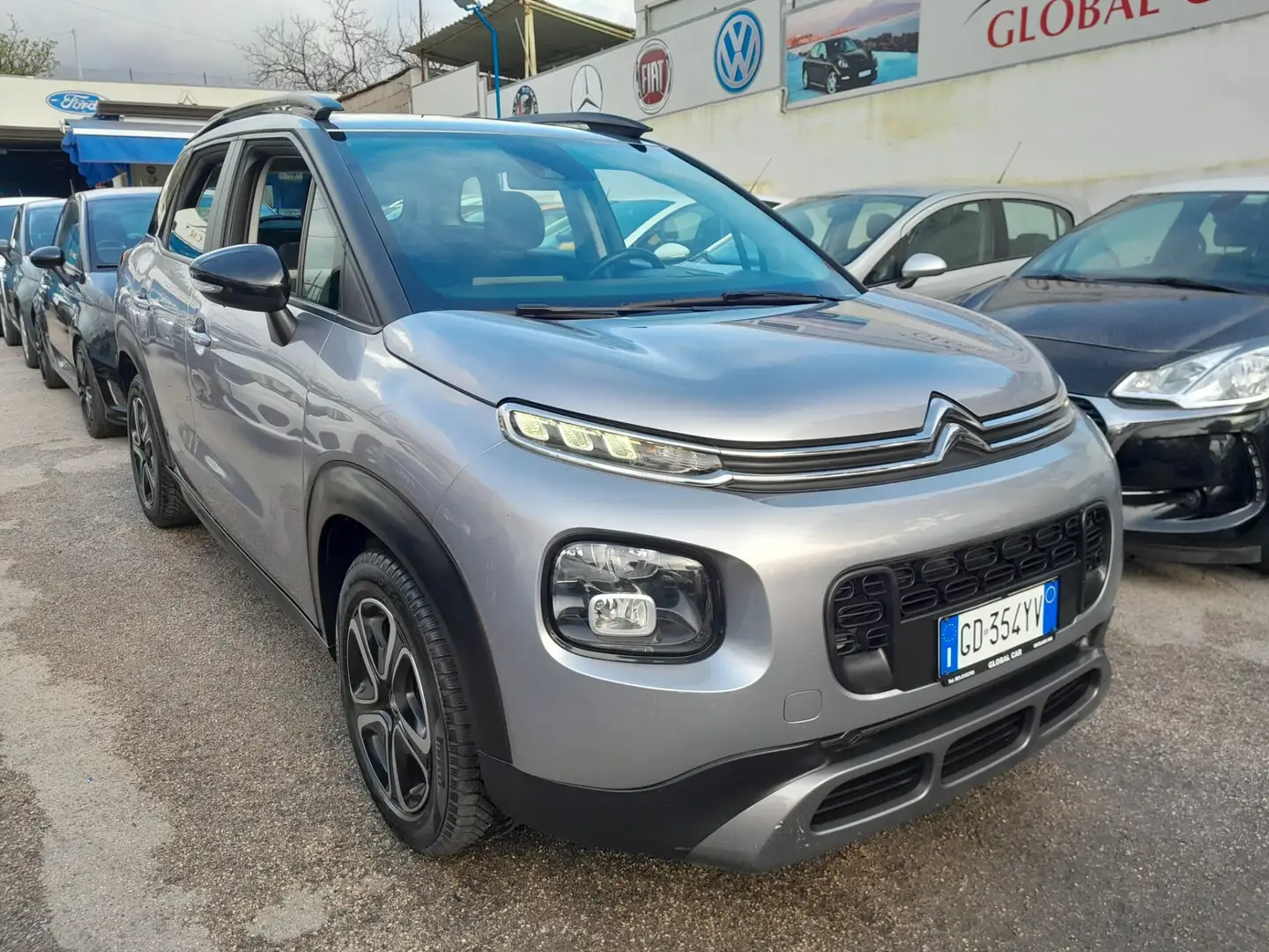 Citroen C3 Aircross C3 Aircross BlueHDi 110 S&S Feel Szary - 2