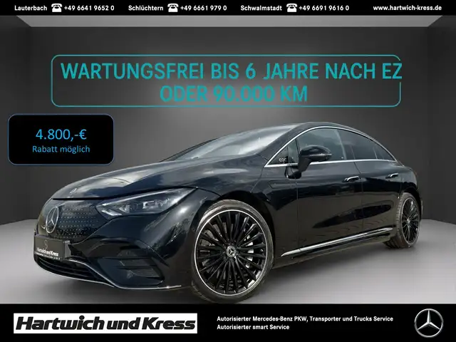 Mercedes-Benz EQE 350 EQE 350 4Matic Edition AMG Line+21"Räder+Airmatic+Pano+HA-Lenkung