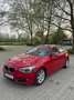 BMW 120 120d Sport Line Schiebedach Rot - thumbnail 1