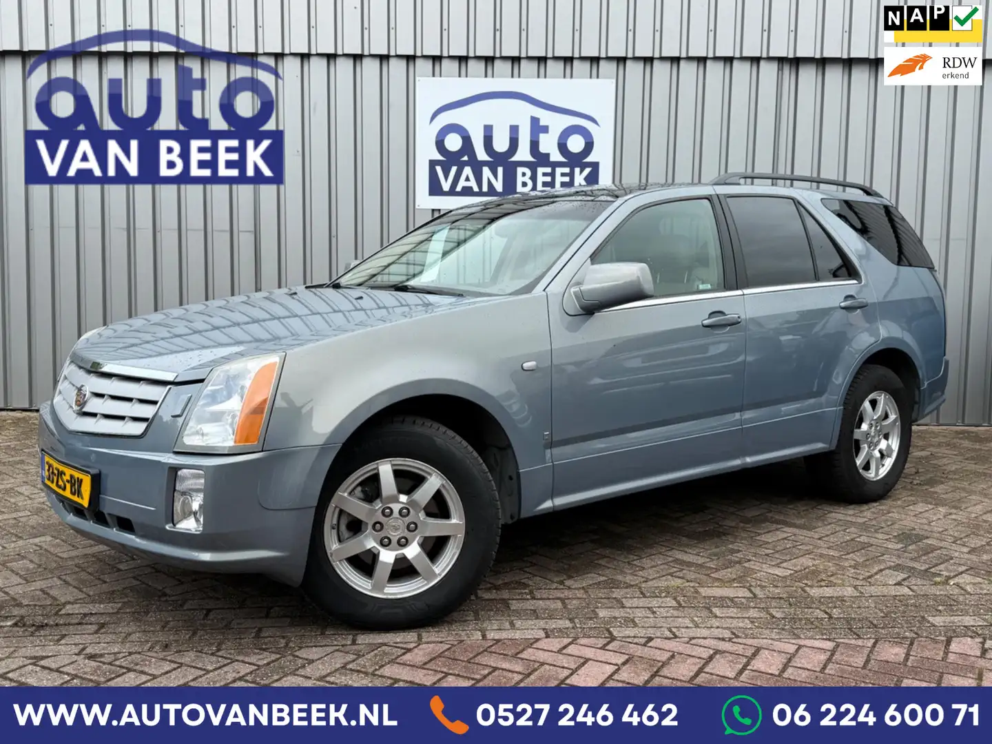 Cadillac SRX 3.6 Elegance |Pano|Cruise|Nav|Recent APK Szürke - 1
