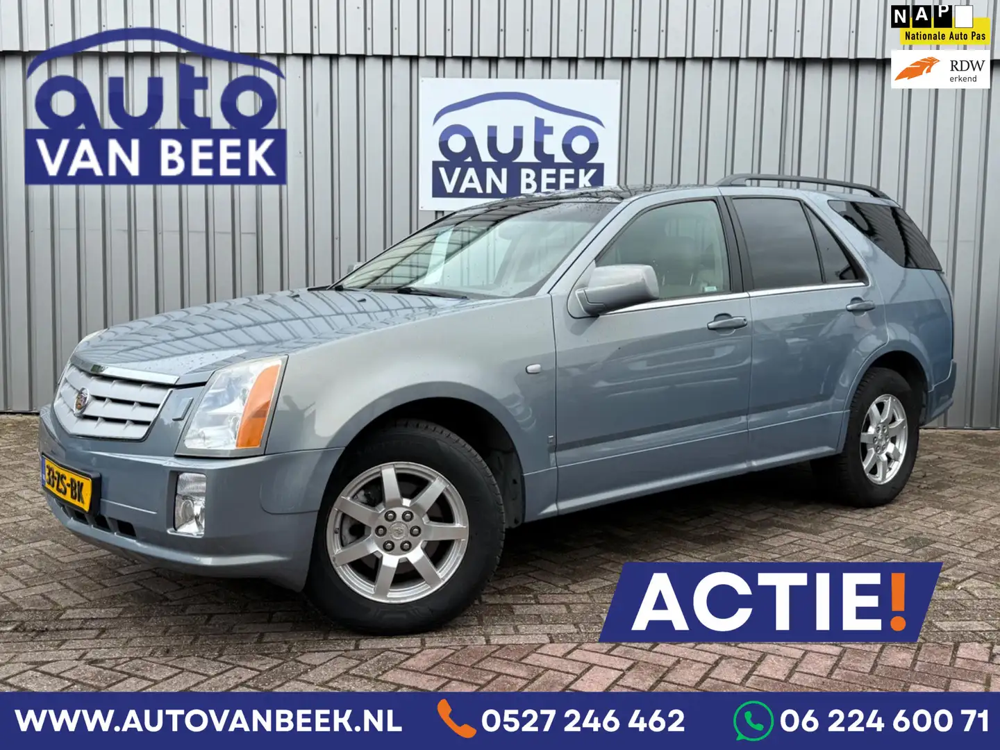 Cadillac SRX 3.6 Elegance |Pano|Cruise|Nav|EINDEJAARSACTIE Gris - 1