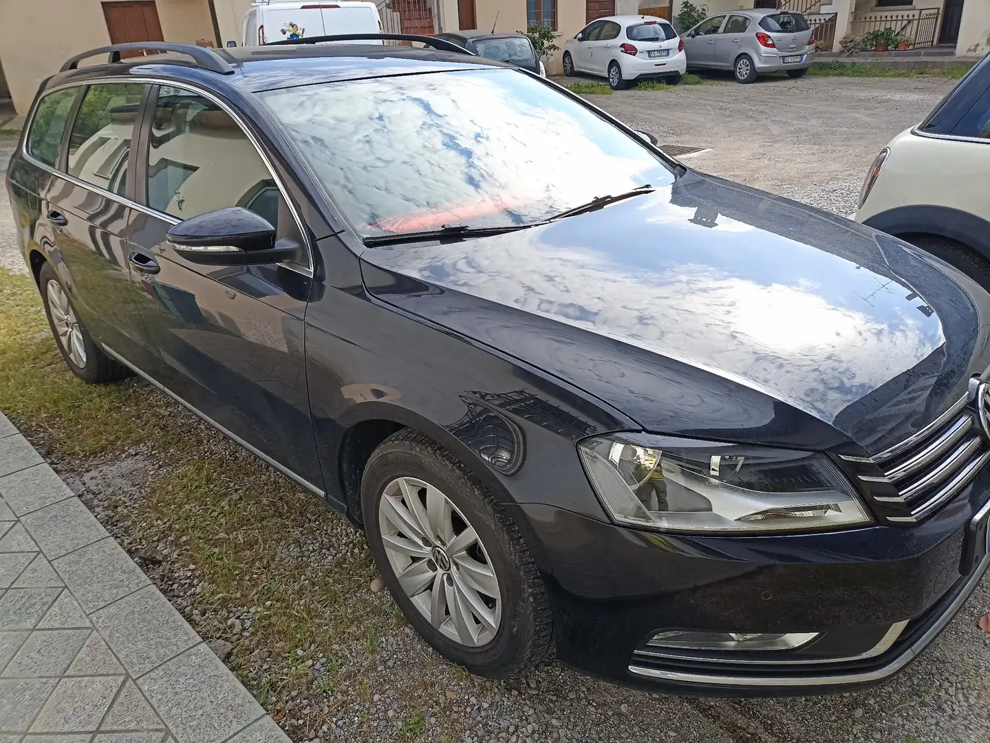 Volkswagen Passat 2.0 TDI BlueMotion Technology Highline Nero - 2