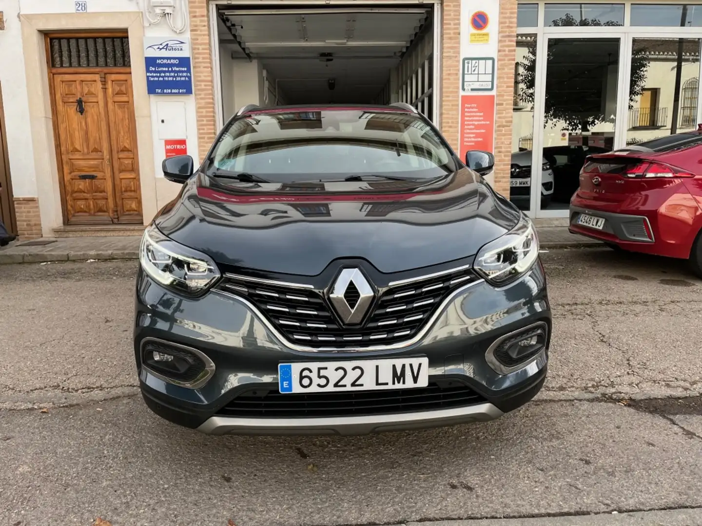 Renault Kadjar 1.3 TCe GPF Zen EDC 103kW Gris - 2