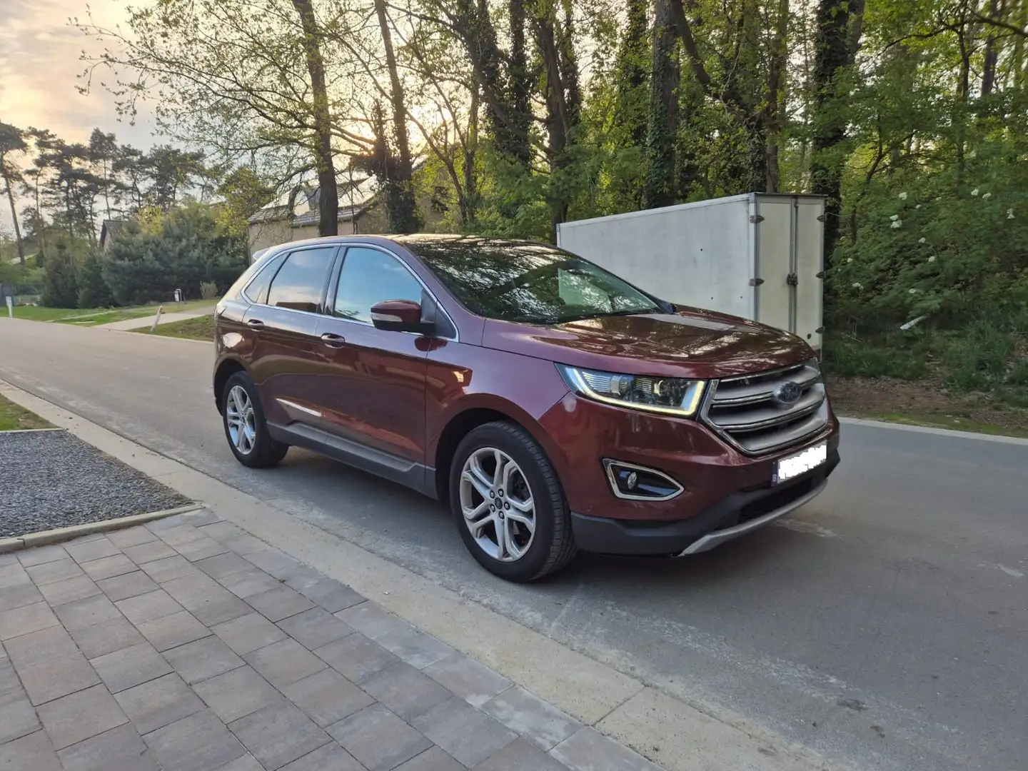 Ford Edge Edge 2.0 TDCi 4x4 Titanium Brun - 1