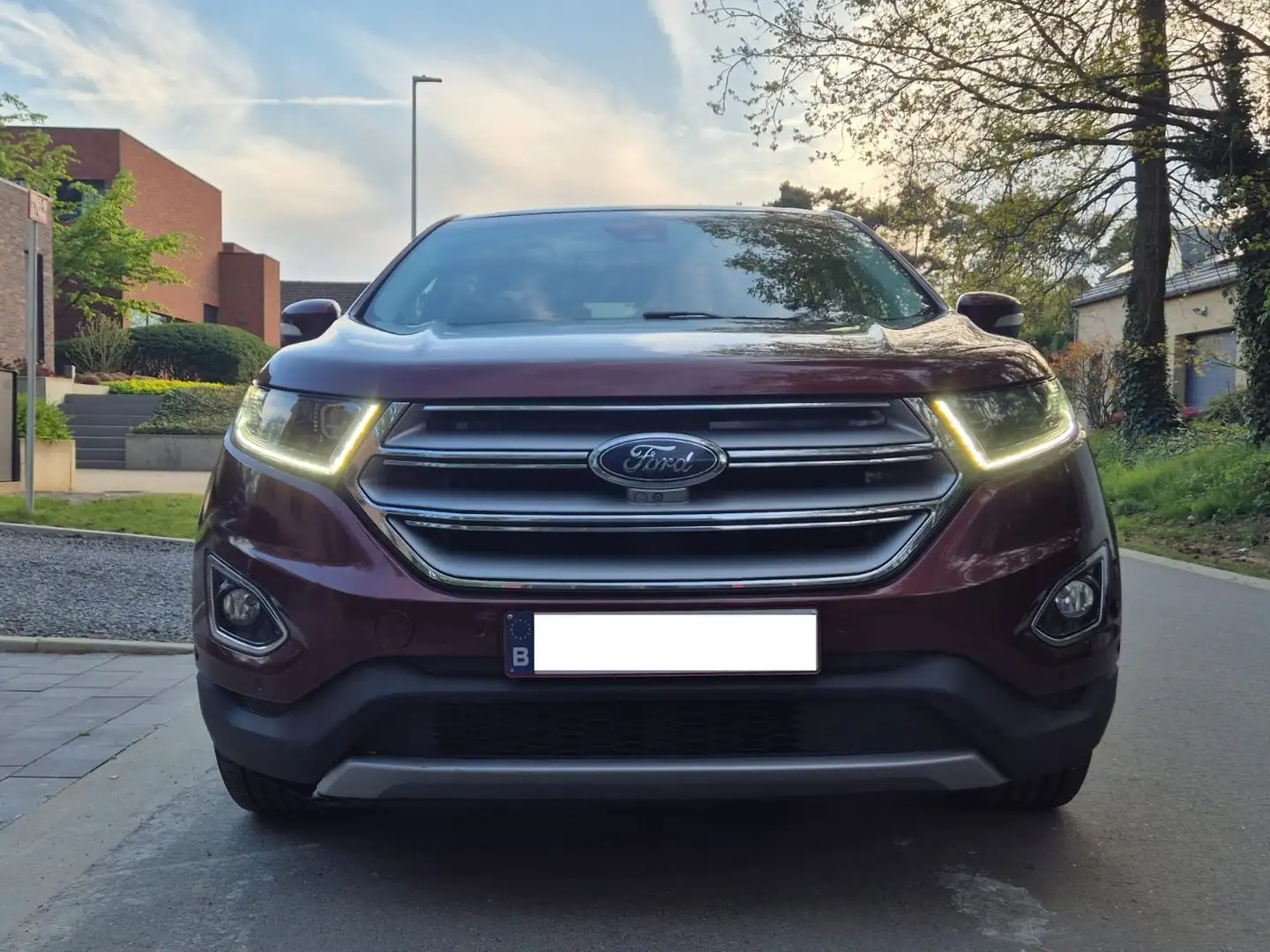 Ford Edge Edge 2.0 TDCi 4x4 Titanium Brun - 2