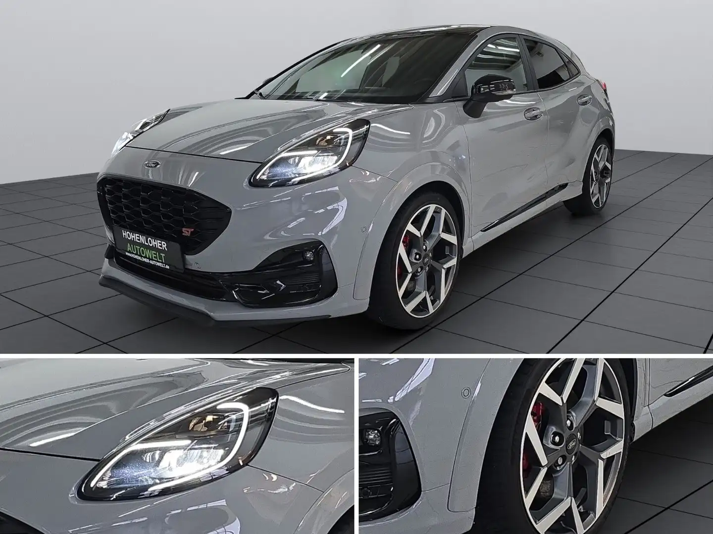 Ford Puma ST X *LED *EHK *RFK *Sportsitze Grau - 2