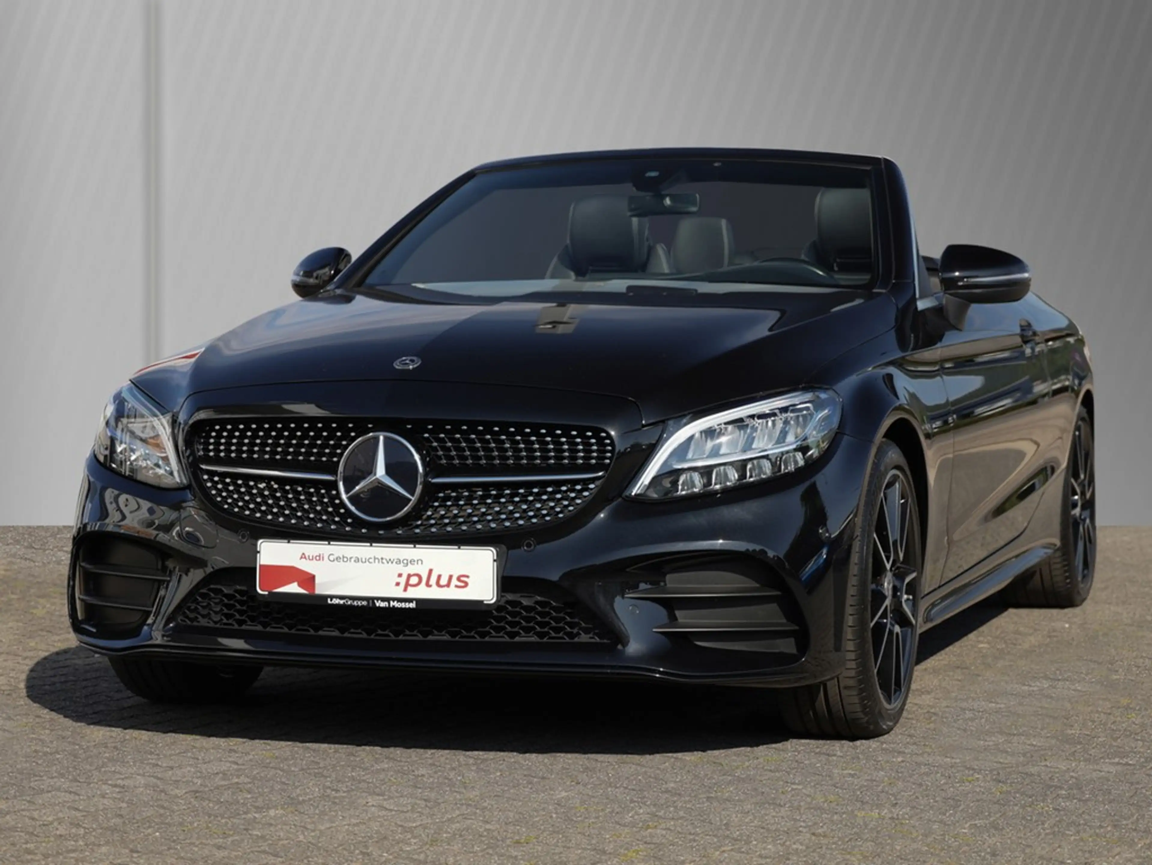 Mercedes-Benz C 200 AMG Line — photo 2